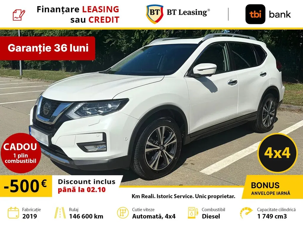 Fotografie: 2019 Nissan X-Trail