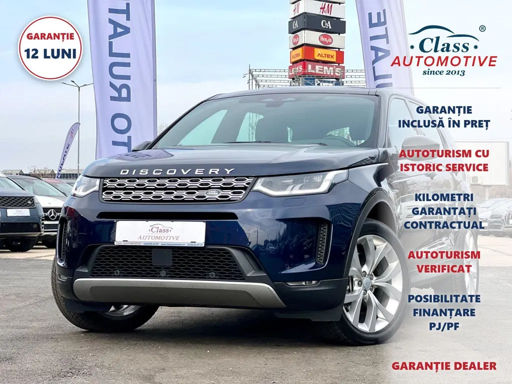 Fotografie: 2023 Land Rover Discovery Sport