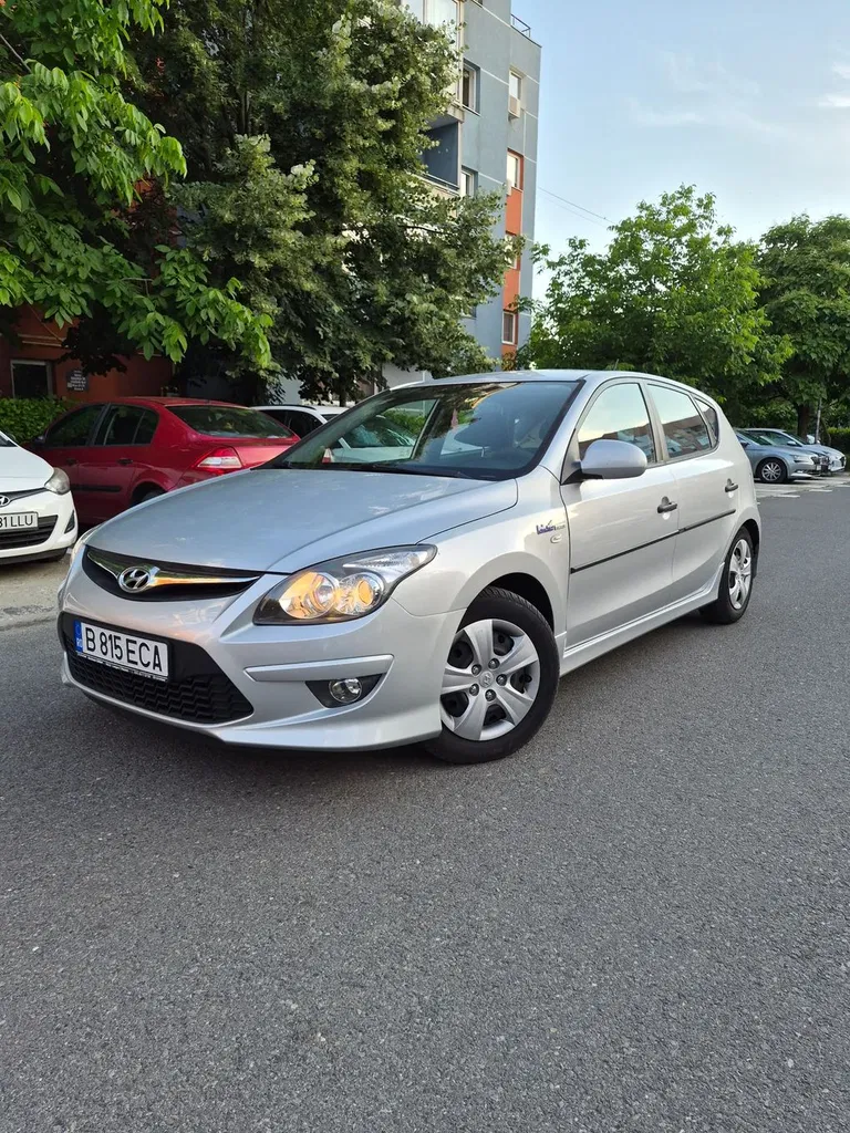 Fotografie: 2010 Hyundai i30