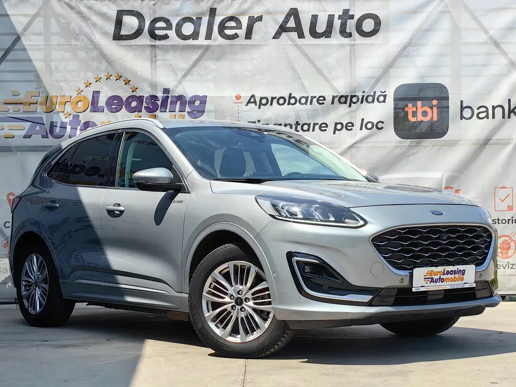Fotografie: 2021 Ford Kuga