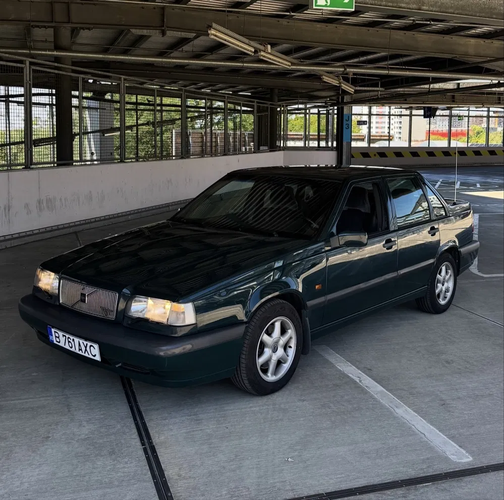 Fotografie: 1994 Volvo 850