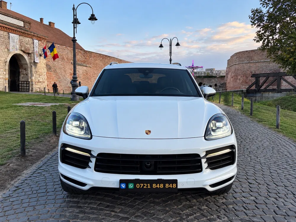 Fotografie: 2019 Porsche Cayenne