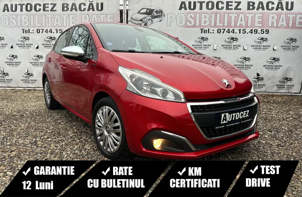 Fotografie: 2019 Peugeot 208