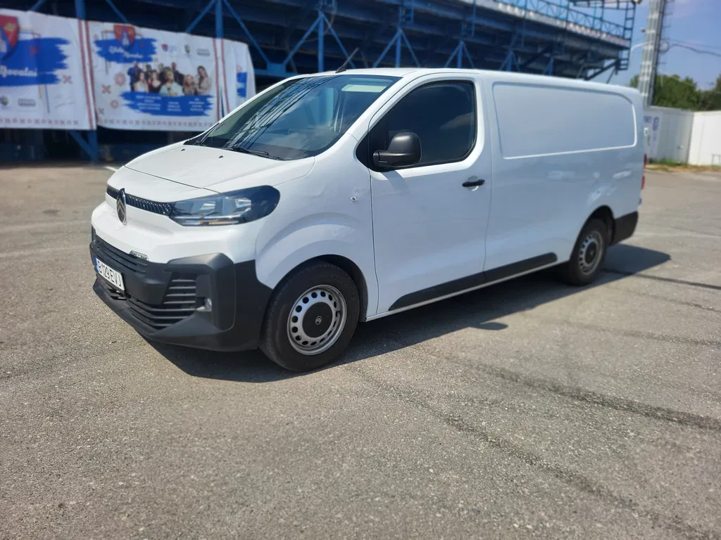 Fotografie: 2025 Citroen Jumpy
