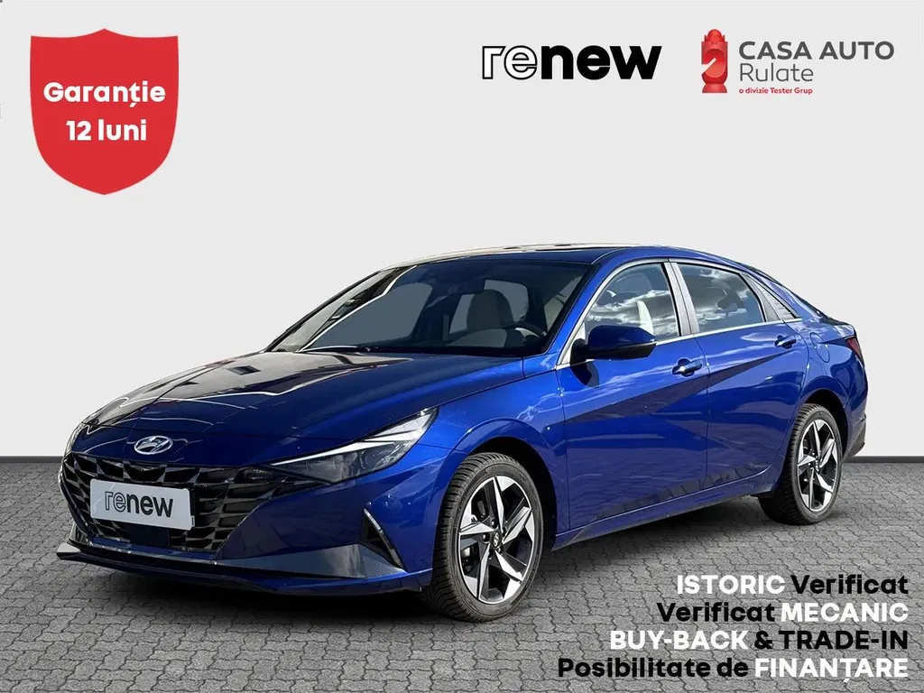 Fotografie: 2021 Hyundai Elantra