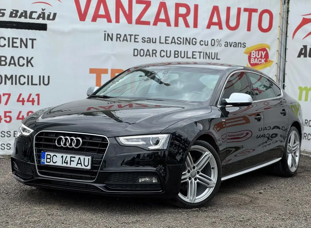Fotografie: 2012 Audi A5 Coupé