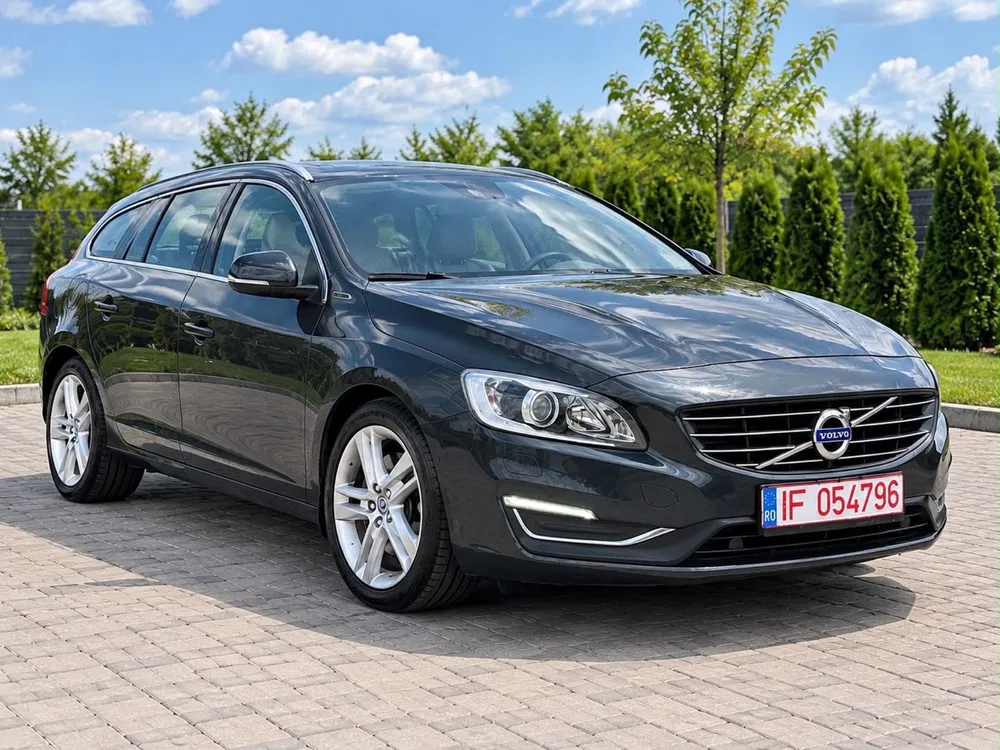 Fotografie: 2014 Volvo V60
