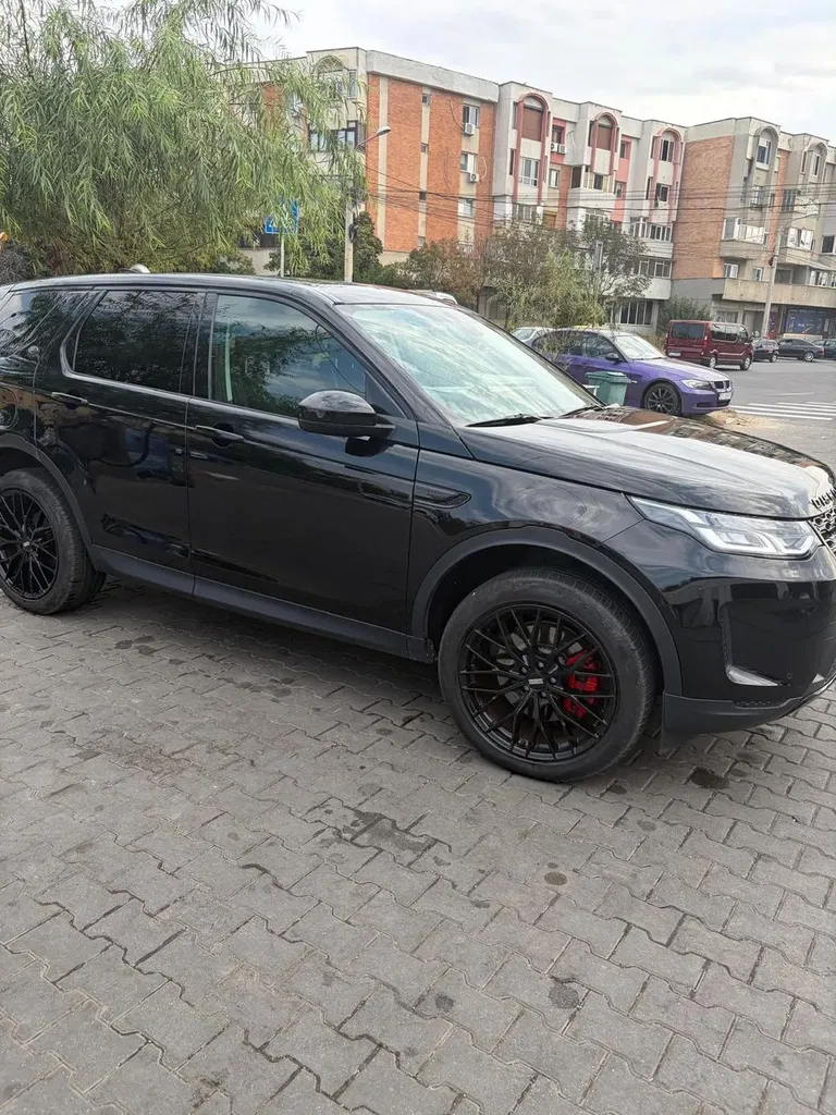 Fotografie: 2020 Land Rover Discovery Sport