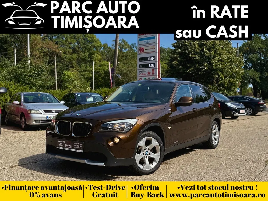 Fotografie: 2010 BMW X1