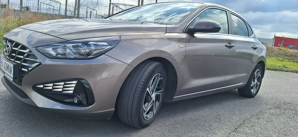 Fotografie: 2021 Hyundai i30