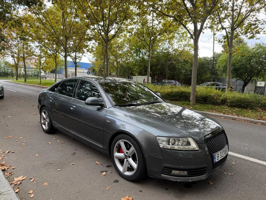 Fotografie: Audi A6 Limuzina