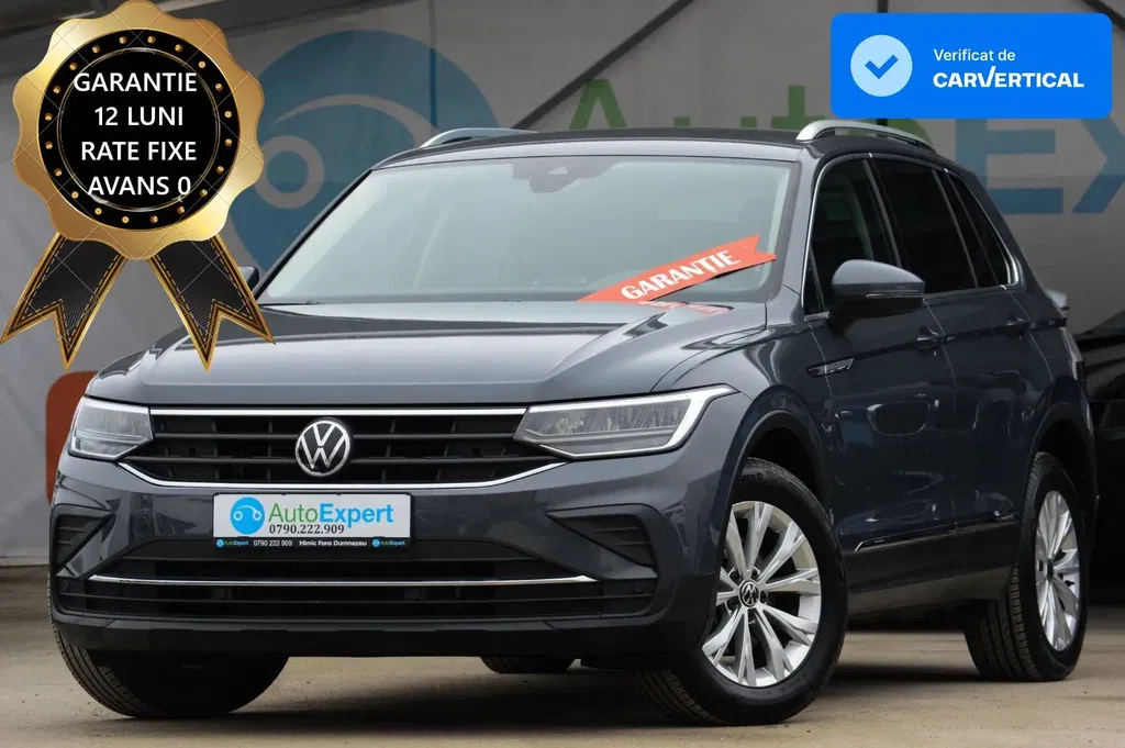 Fotografie: 2021 Volkswagen Tiguan