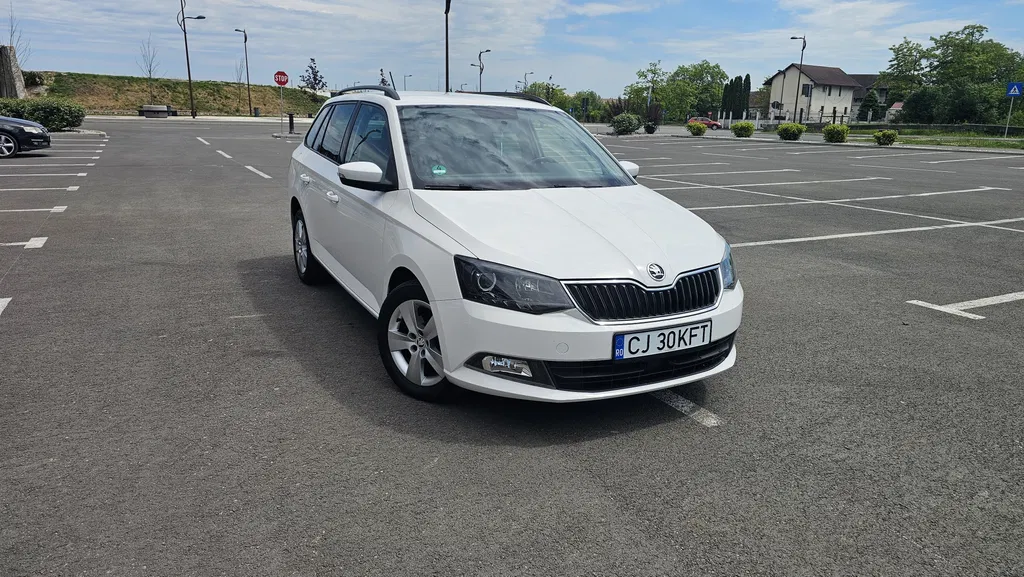 Fotografie: 2016 Skoda Fabia