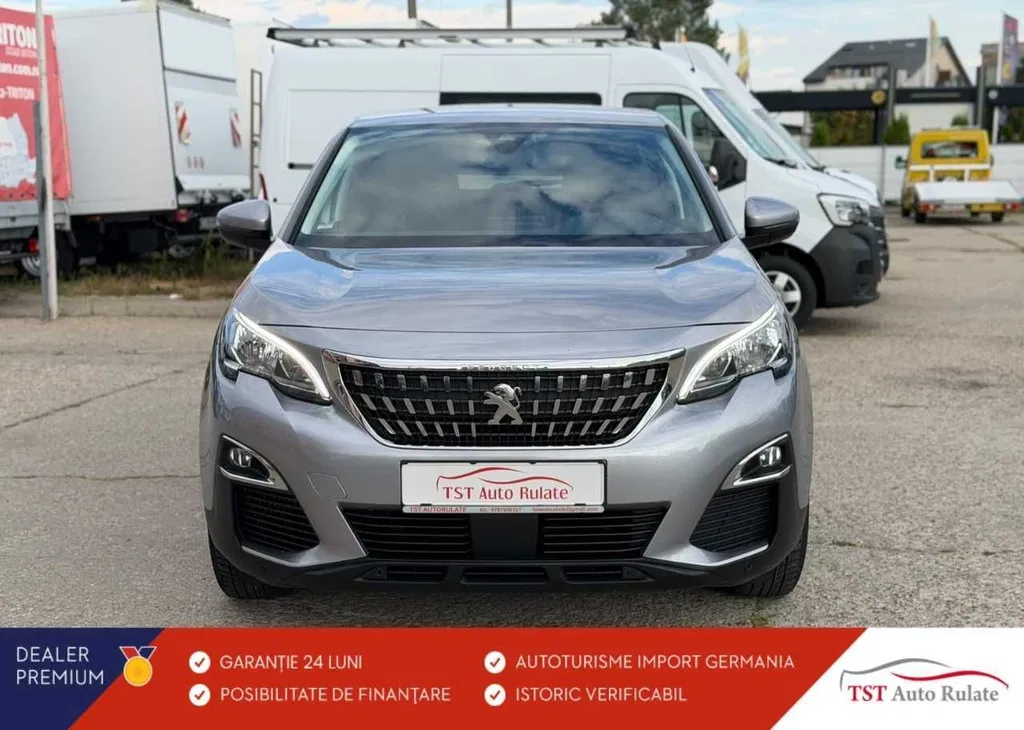 Fotografie: 2019 Peugeot 3008