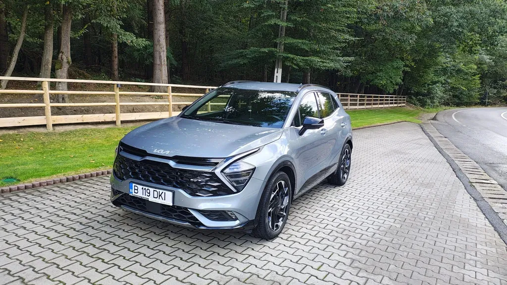 Fotografie: 2023 Kia Sportage