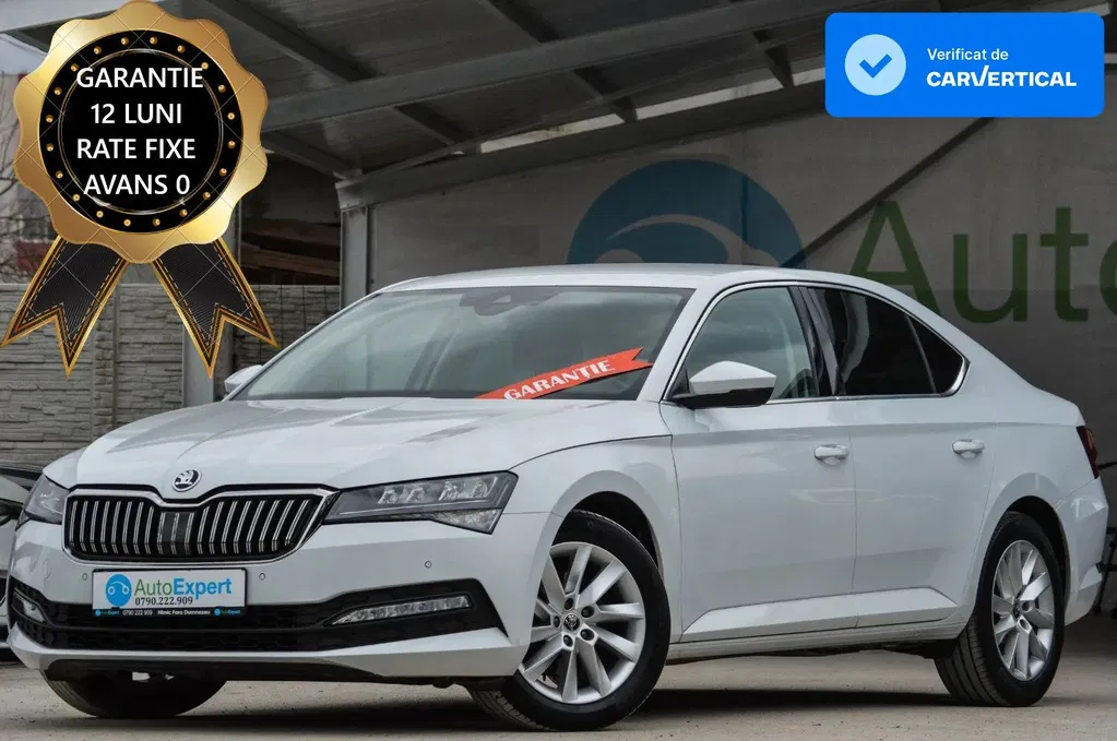 Fotografie: 2022 Skoda Superb