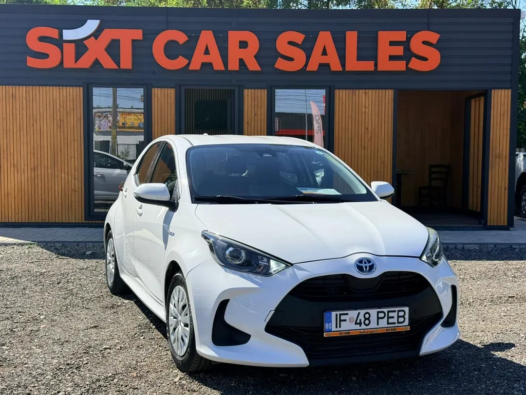 Fotografie: 2021 Toyota Yaris