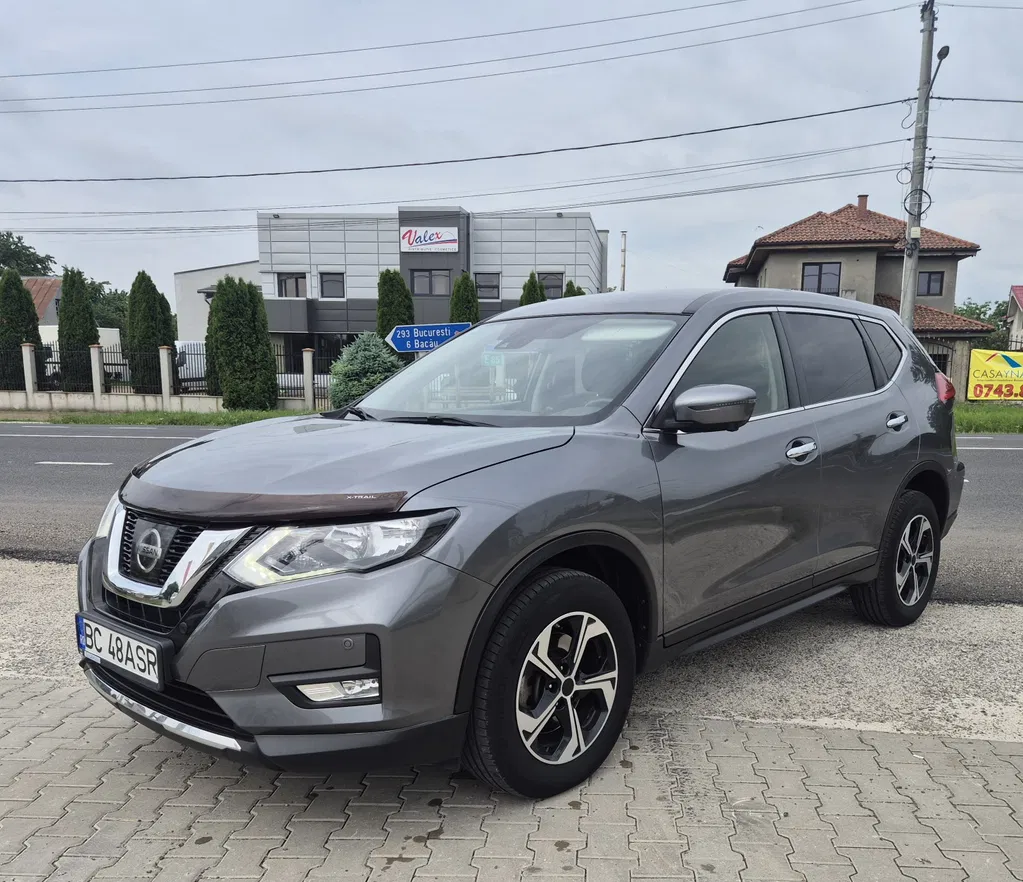 Fotografie: 2018 Nissan X-Trail
