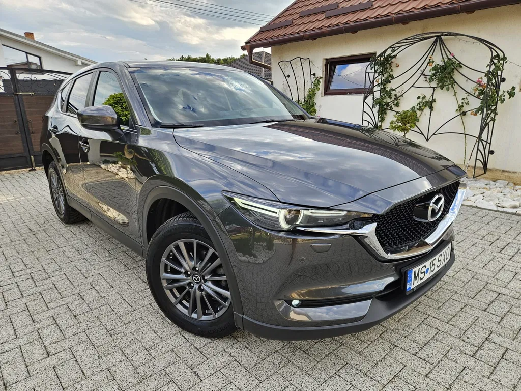 Fotografie: 2018 Mazda CX-5