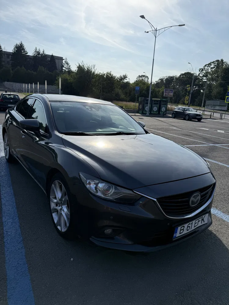 Fotografie: 2014 Mazda 6