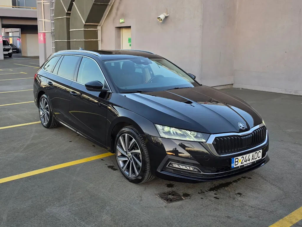 Fotografie: 2021 Skoda Octavia