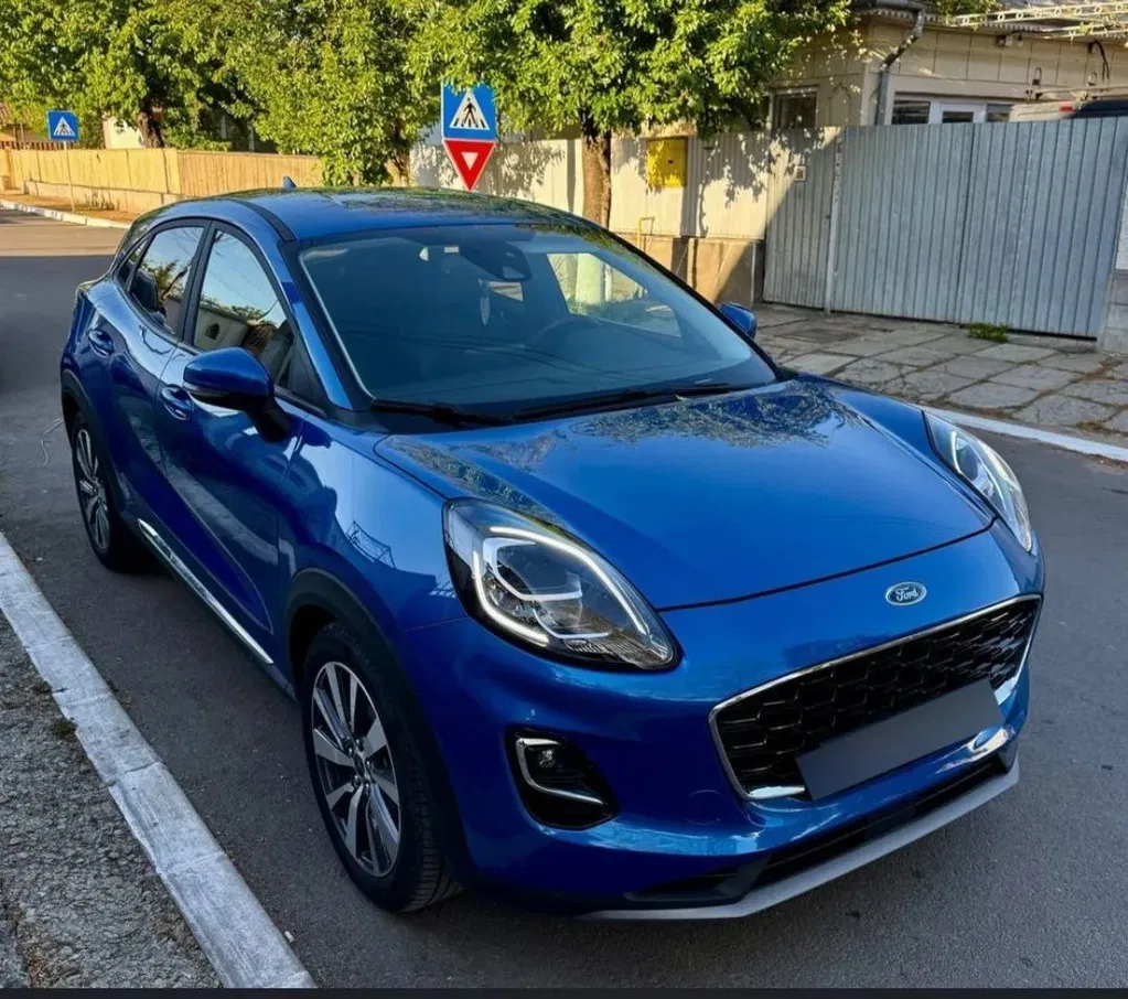 Fotografie: 2022 Ford Puma