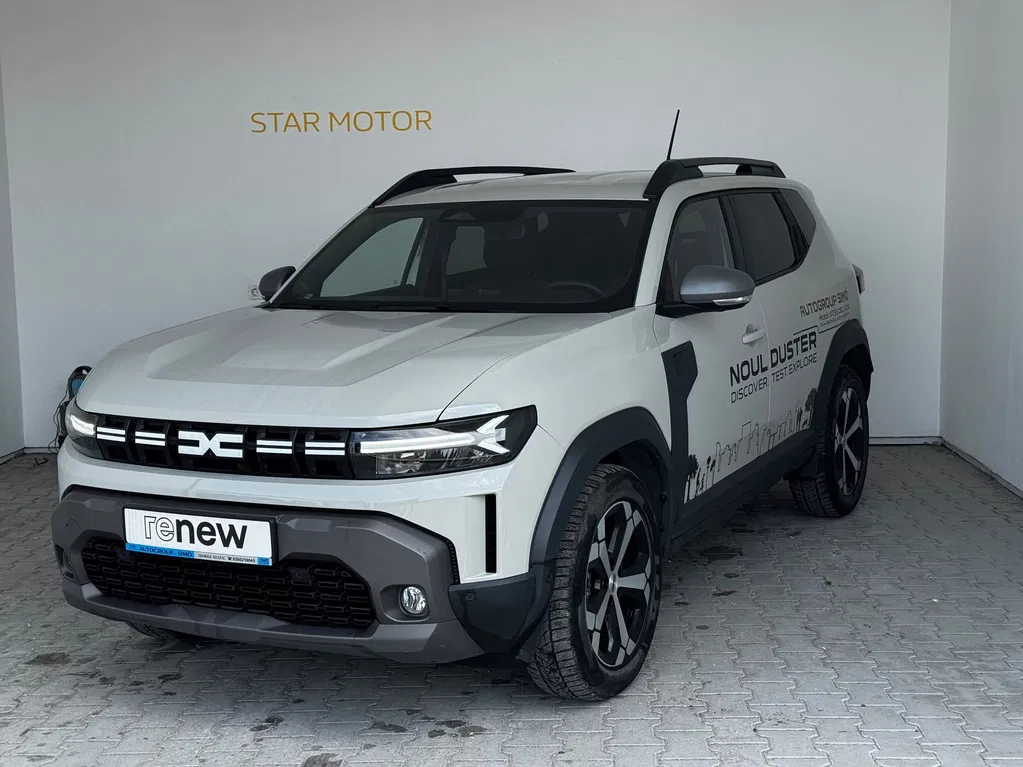 Fotografie: 2024 Dacia Duster
