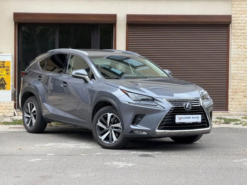 Fotografie: 2018 Lexus Seria NX