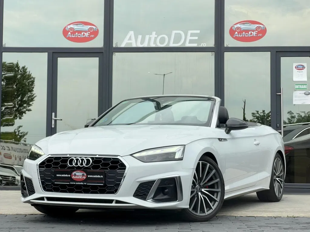 Fotografie: 2020 Audi A5 Cabrio