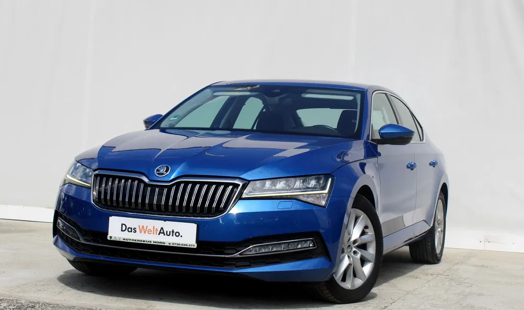 Fotografie: 2020 Skoda Superb