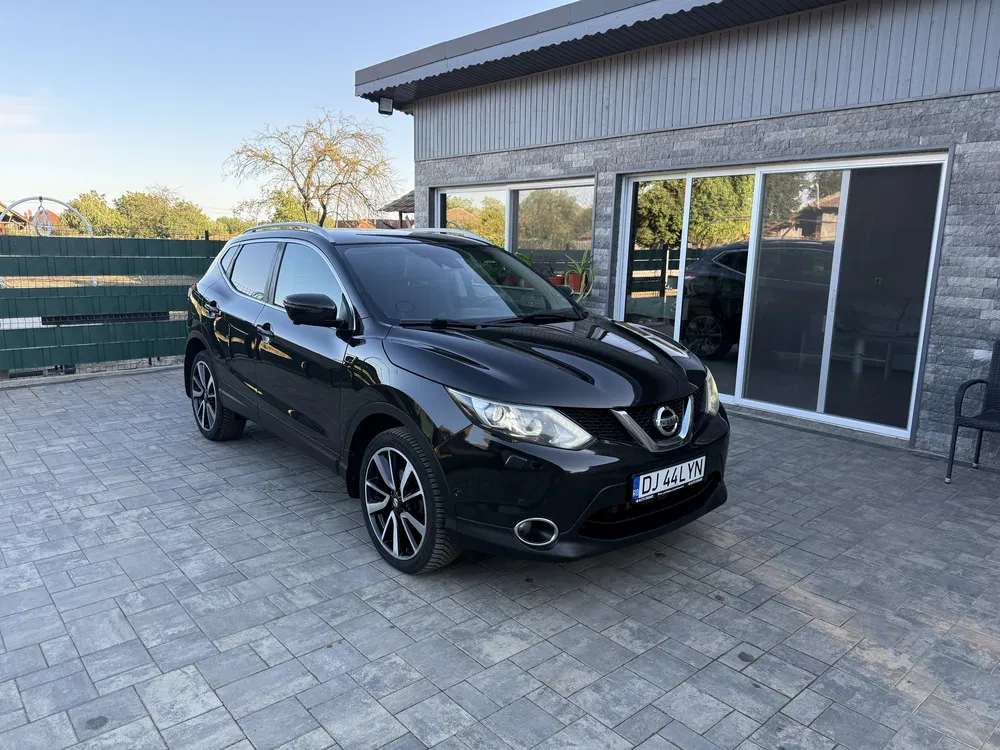 Fotografie: 2017 Nissan Qashqai