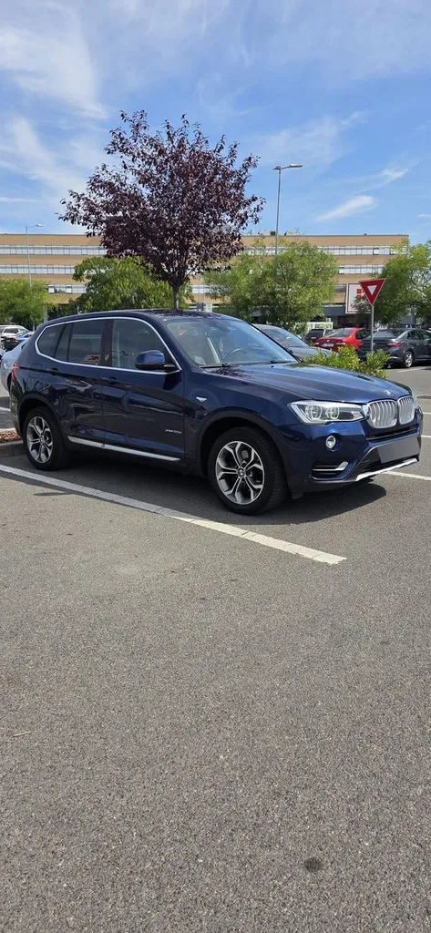 Fotografie: 2017 BMW X3