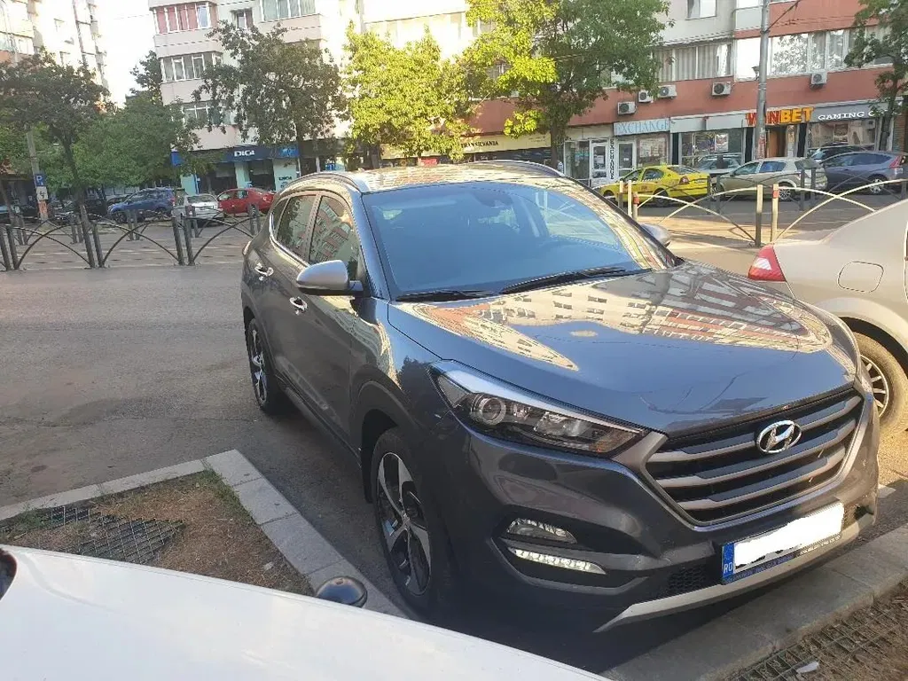Fotografie: 2017 Hyundai Tucson