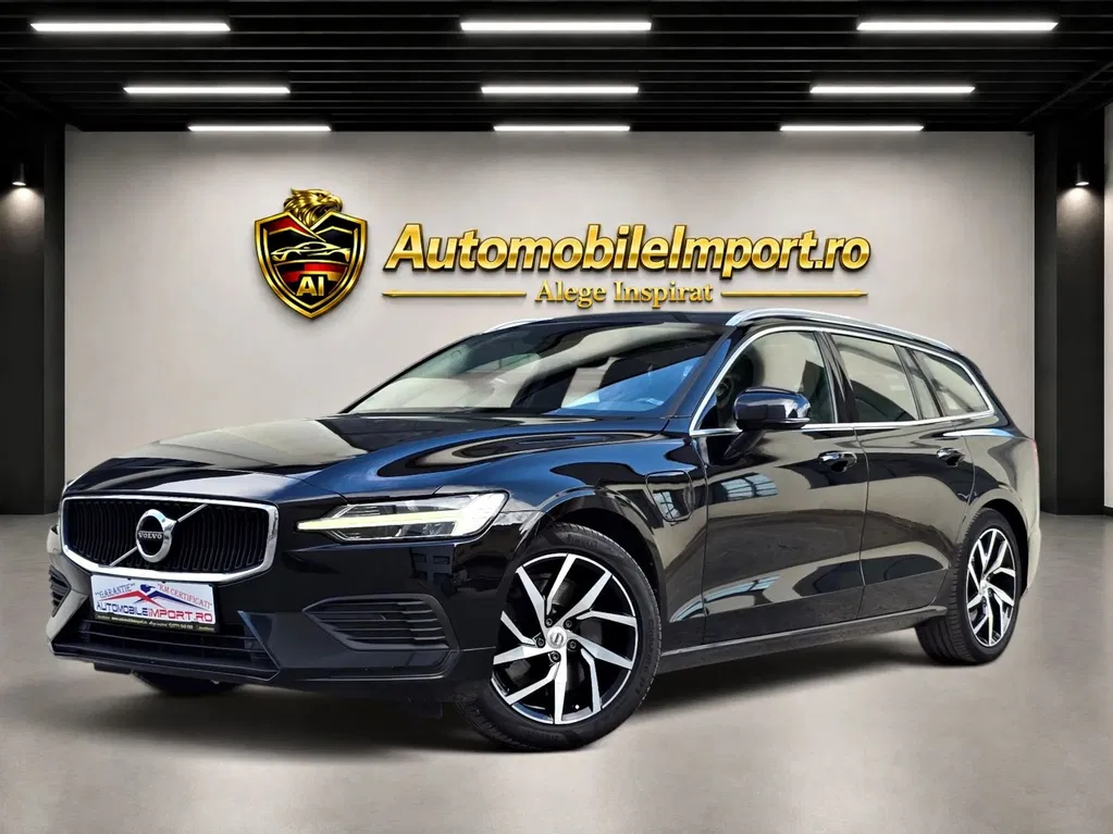 Fotografie: 2020 Volvo V60