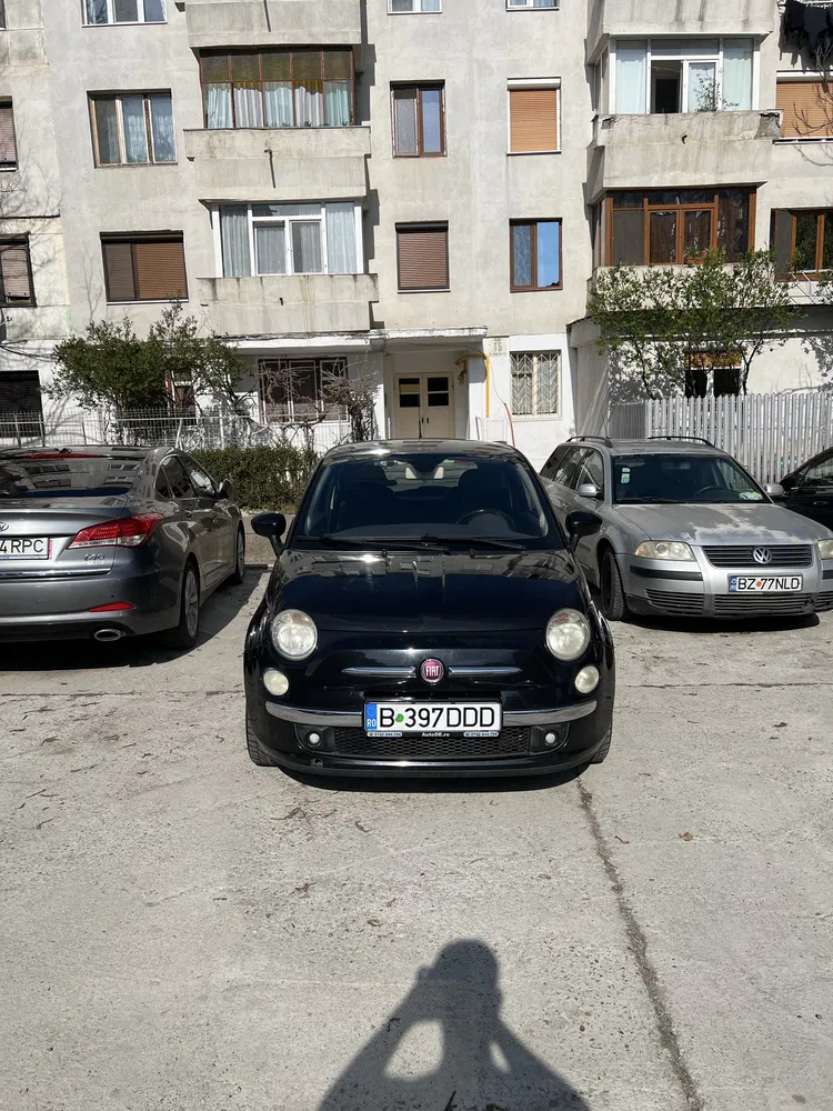Fotografie: 2010 Fiat 500