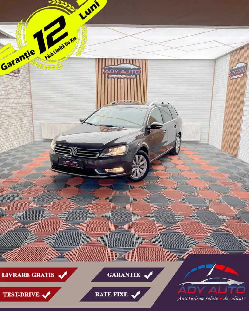 Fotografie: 2012 Volkswagen Passat