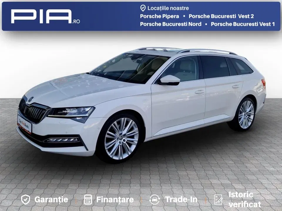 Fotografie: 2020 Skoda Superb