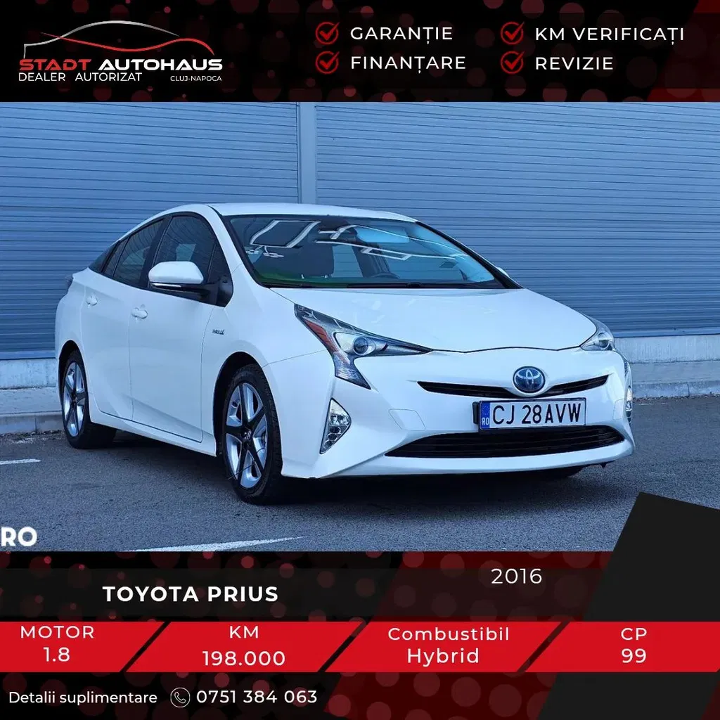 Fotografie: 2016 Toyota Prius
