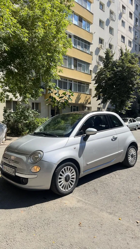 Fotografie: 2008 Fiat 500