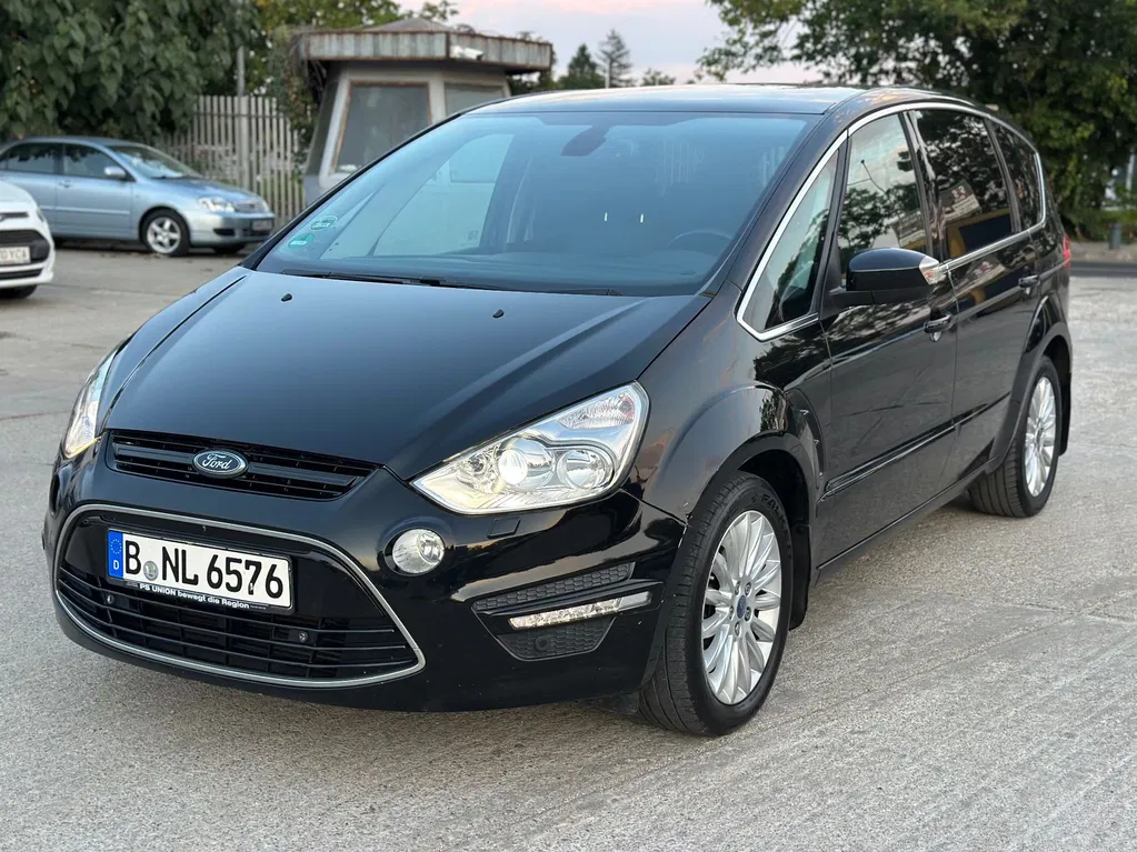 Fotografie: 2015 Ford S-Max