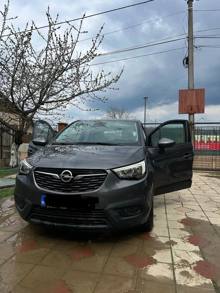 Fotografie: 2019 Opel Crossland