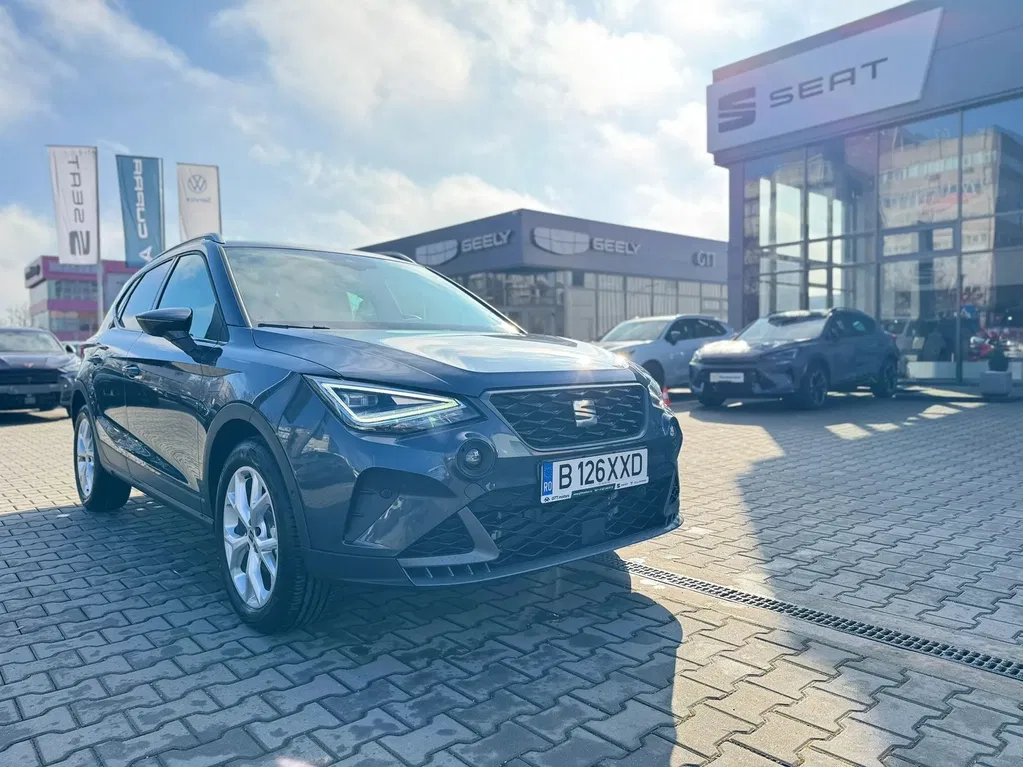 Fotografie: 2025 Seat Arona
