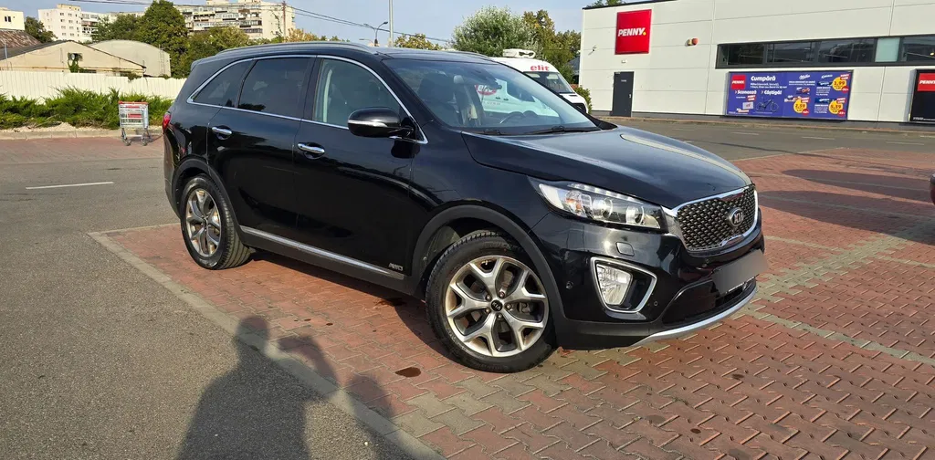 Fotografie: 2016 Kia Sorento
