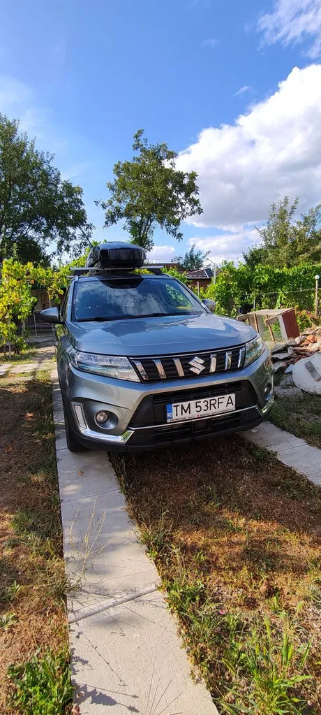 Fotografie: 2020 Suzuki Vitara