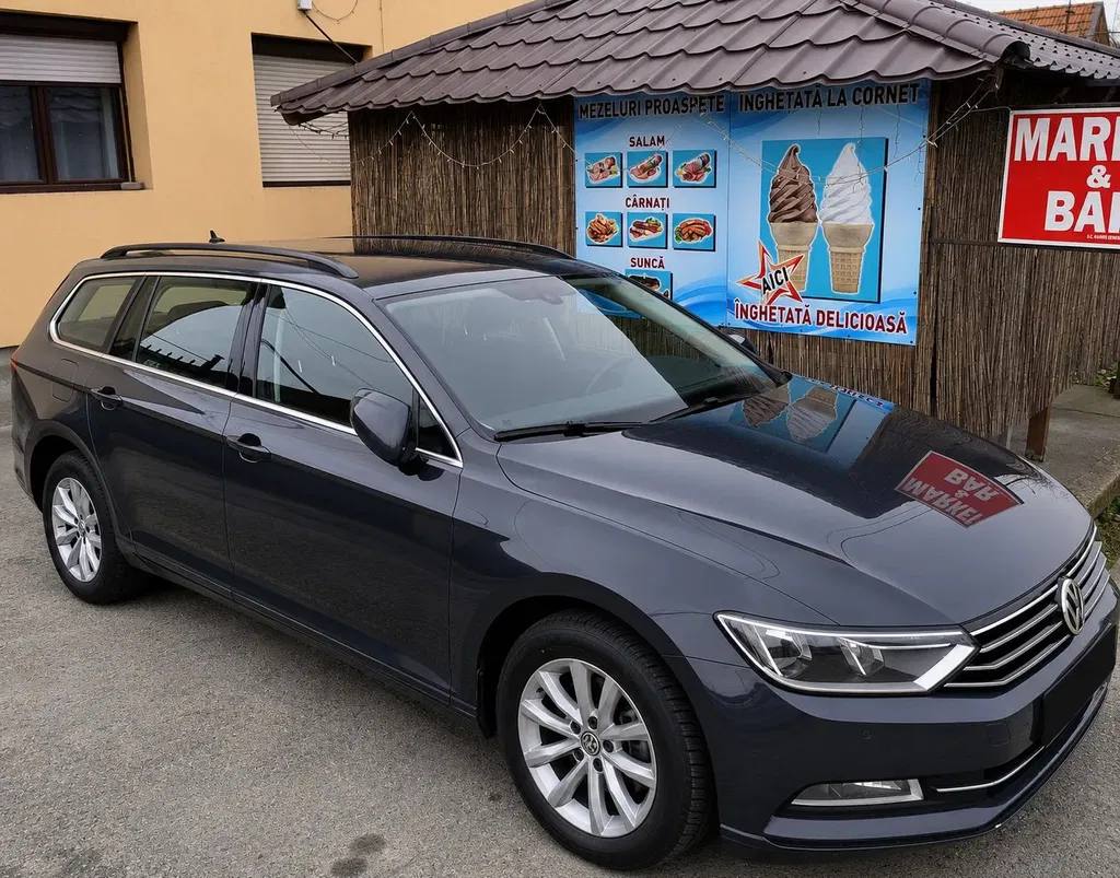 Fotografie: 2017 Volkswagen Passat