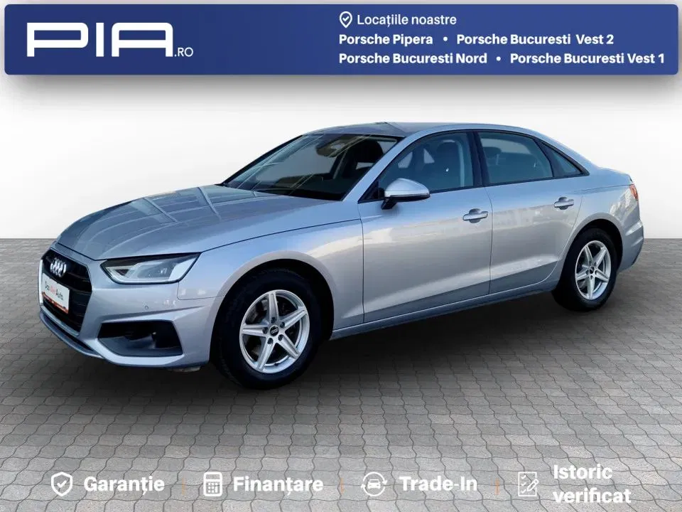 Fotografie: 2021 Audi A4 Limuzina