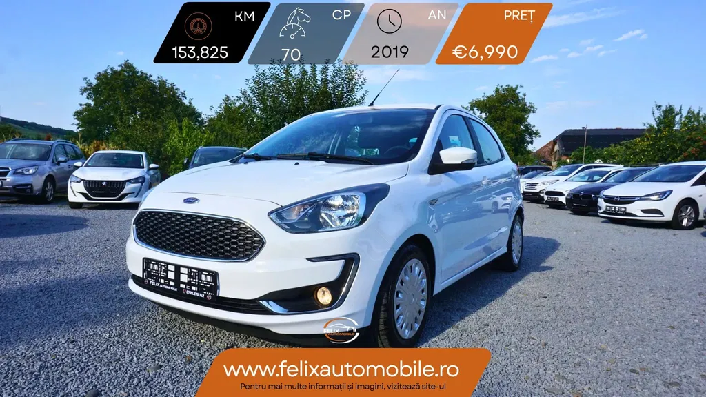 Fotografie: 2019 Ford KA+
