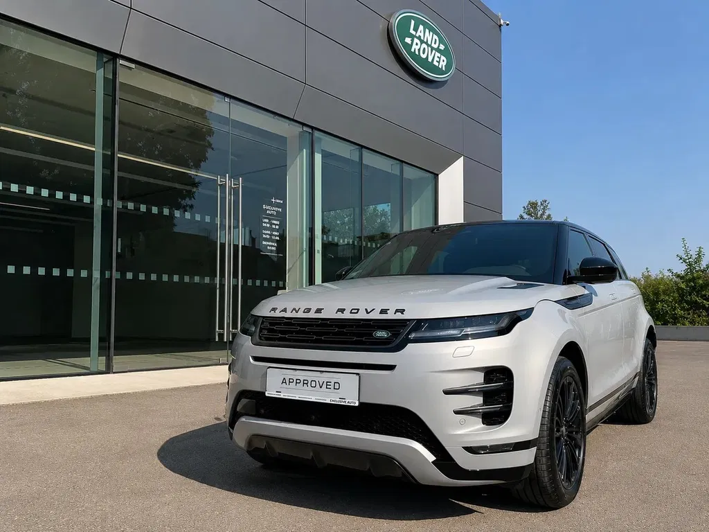 Fotografie: 2026 Land Rover Range Rover Evoque