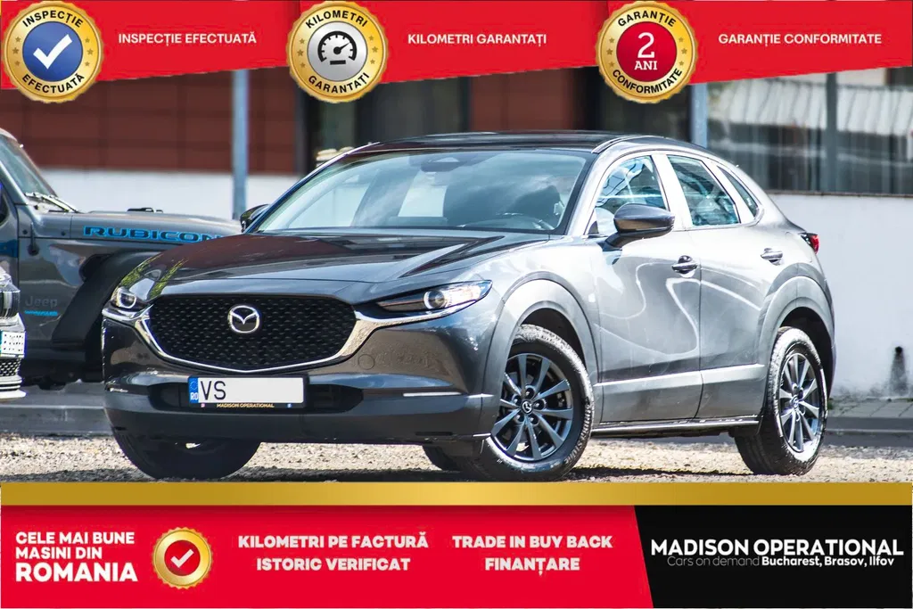 Fotografie: 2025 Mazda CX-30