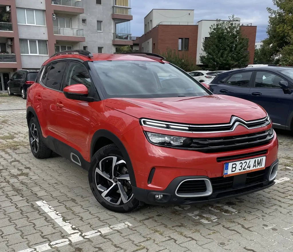 Fotografie: 2019 Citroen C5 Aircross